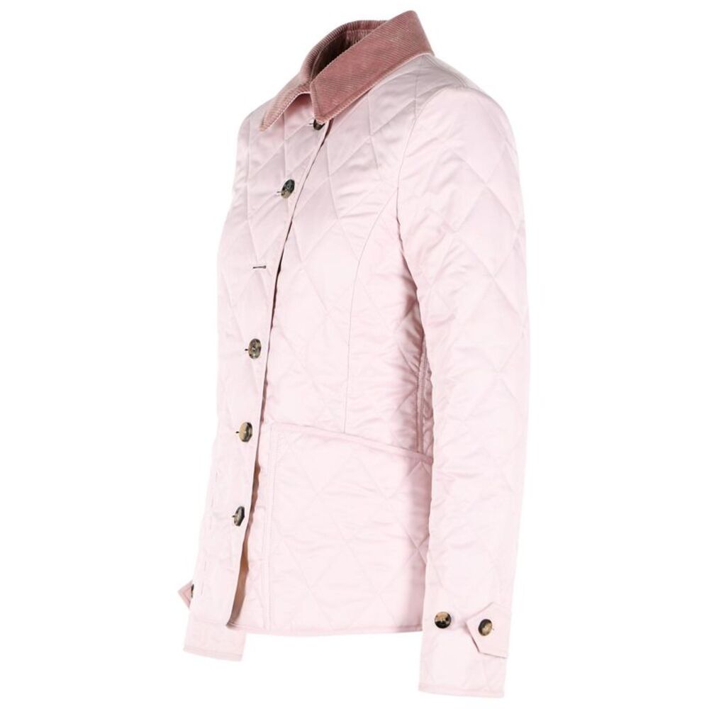 Burberry 'Fernleigh' Pink Polyester Jacket Women - Picture 2 of 3